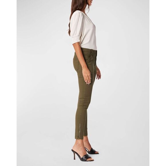 Joie Women's Beetle Contemporary Fit Park Cargo Pants Size 10/30 - Picture 2 of 10
